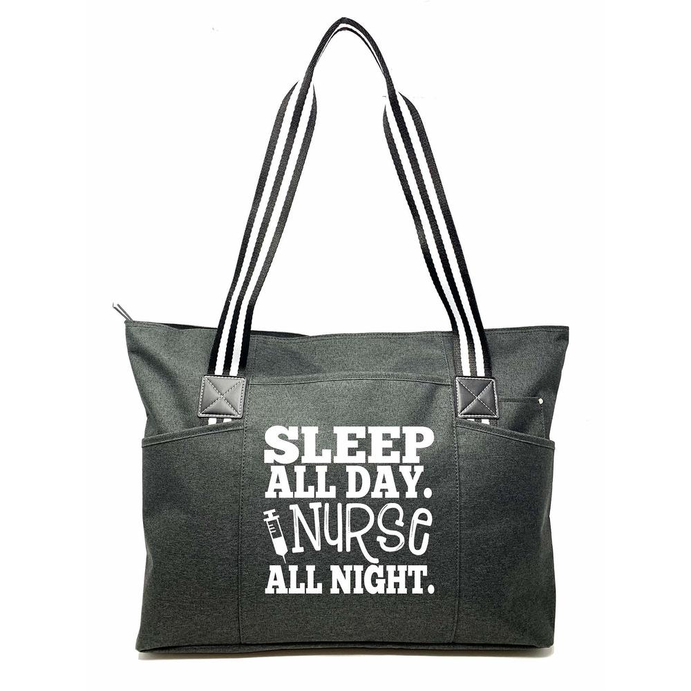 Nurse Tote Bag Work - Christmas Gifts Large Nursing Bag With :>